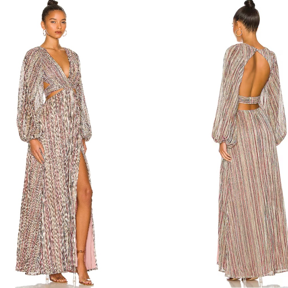 x REVOLVE Jerri Maxi Dress House of Harlow 1960 - Small